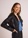 Bella Dahl Billie Cropped Jacket