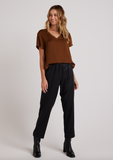 Bella Dahl Camille Track Pant