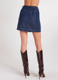 Bella Dahl Button Front Denim Skirt