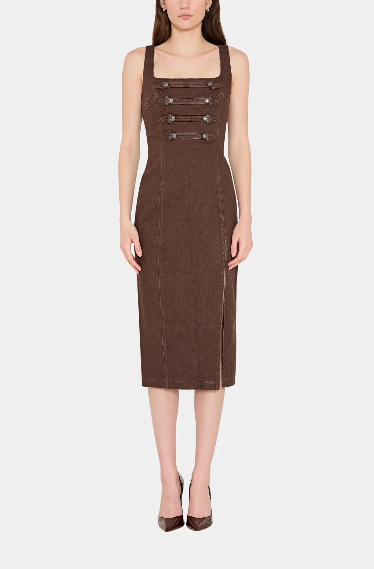 Amanda Uprichard Augustine Midi Dress