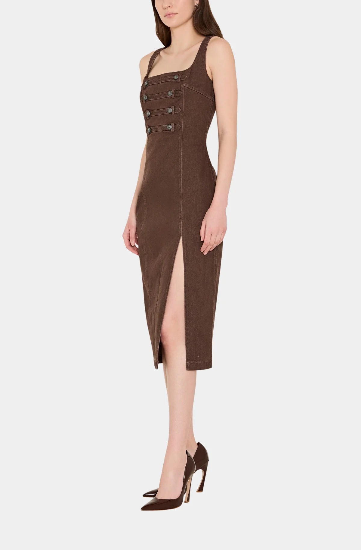 Amanda Uprichard Augustine Midi Dress