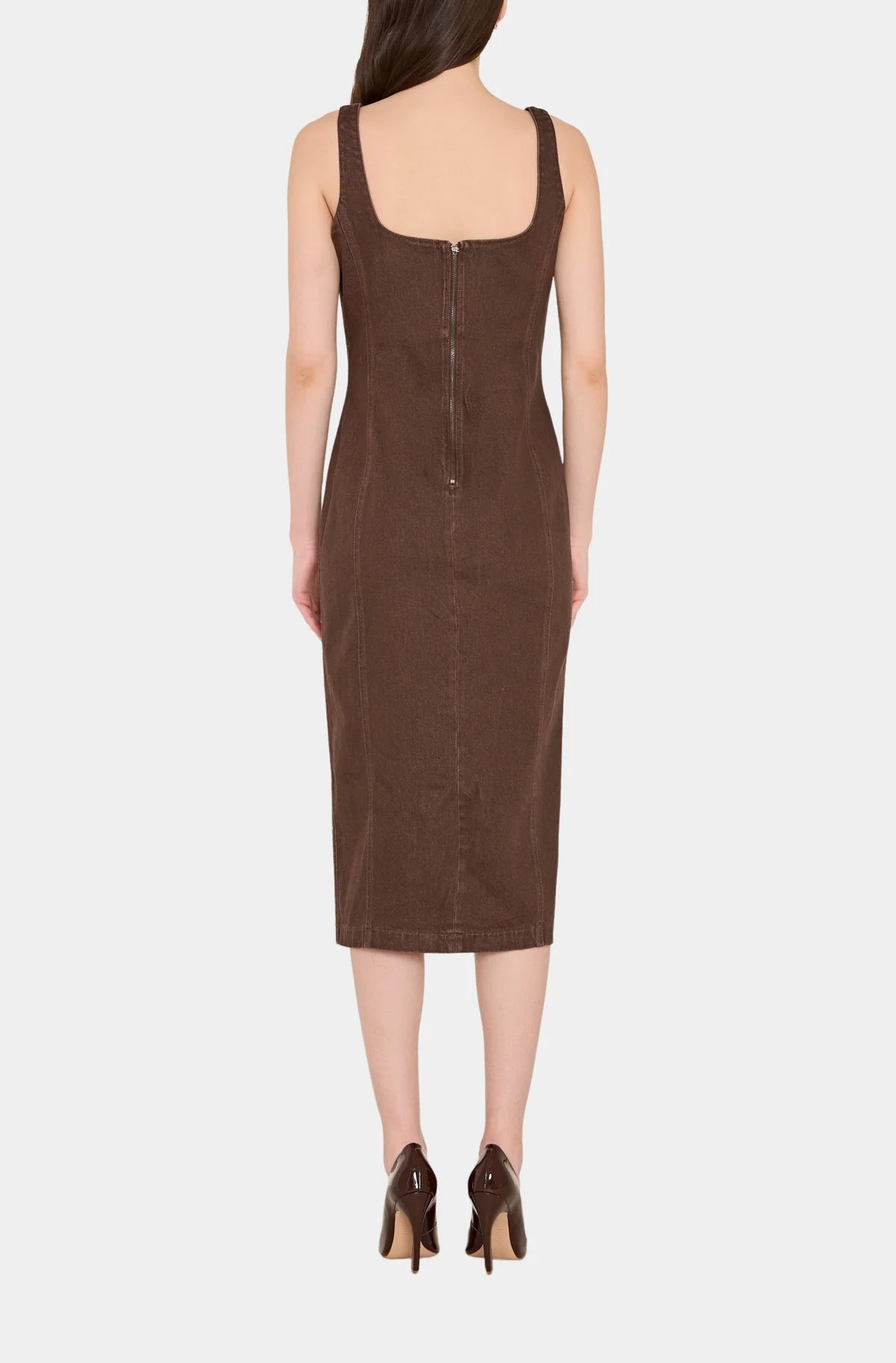 Amanda Uprichard Augustine Midi Dress
