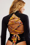 Free People Straps In the Back Bodysuit