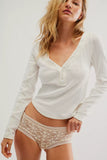 Free People Coffee Chat Long Sleeve