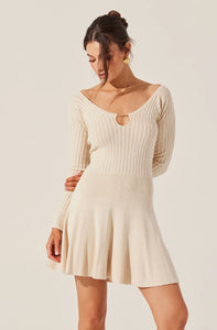 ASTR Cybele Sweater Dress