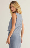 Z Supply Sloane V-Neck Denim Tank