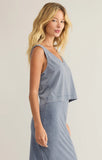 Z Supply Sloane V-Neck Denim Tank