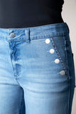 Blue Revival Selena Wide Leg Jeans