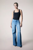 Blue Revival Selena Wide Leg Jeans