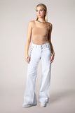 Blue Revival Ariana Wide Leg Jeans