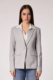 Blue Revival Heather Grey Helen Blazer