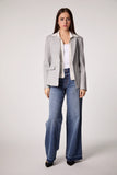 Blue Revival Heather Grey Helen Blazer
