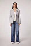 Blue Revival Heather Grey Helen Blazer