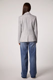 Blue Revival Heather Grey Helen Blazer