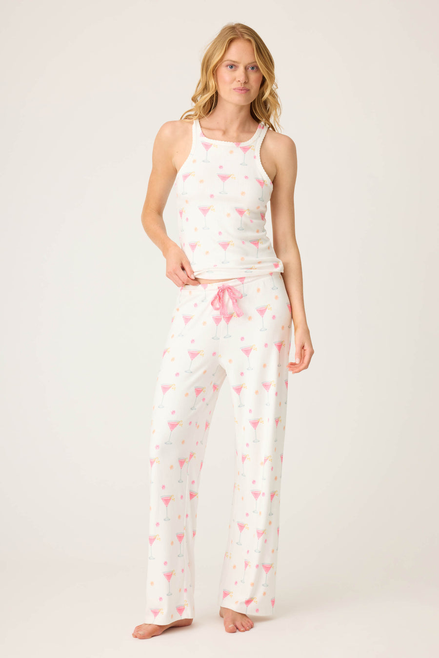 PJ Salvage Martini Time Set