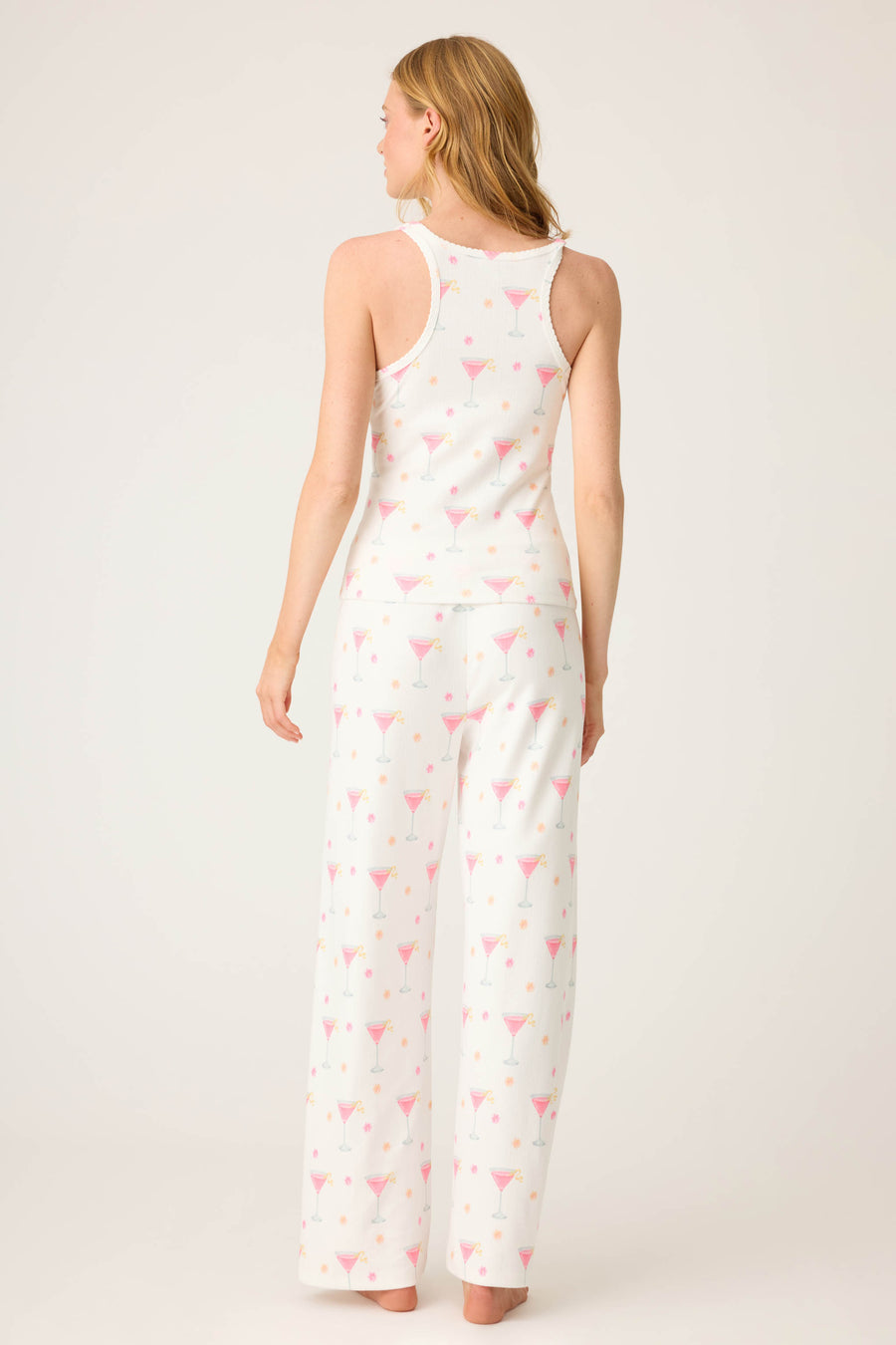 PJ Salvage Martini Time Set