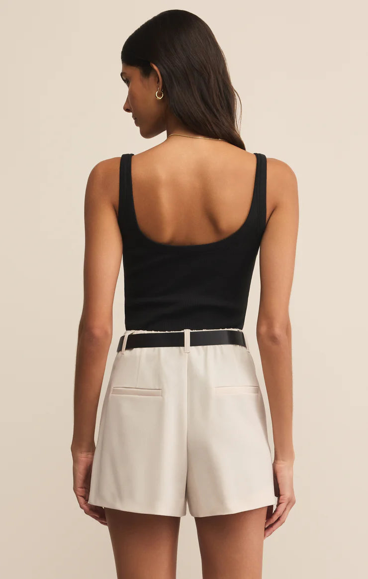 Z Supply Iconic Bodysuit - Black