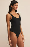 Z Supply Iconic Bodysuit - Black