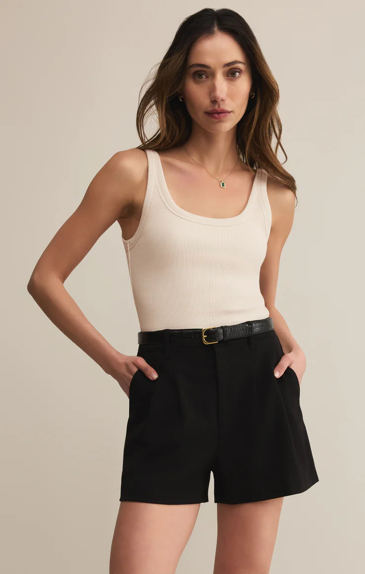 Z Supply Iconic Bodysuit - Crystal