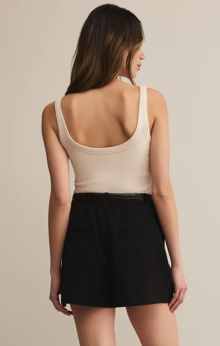 Z Supply Iconic Bodysuit - Crystal