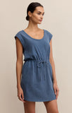 Z Supply Dayshift Denim Mini Dress