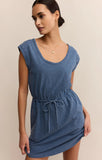 Z Supply Dayshift Denim Mini Dress