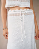 Bella Dahl Crochet Midi Skirt