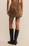 Z Supply Ciera Mini Skirt - Coconut