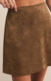Z Supply Ciera Mini Skirt - Coconut