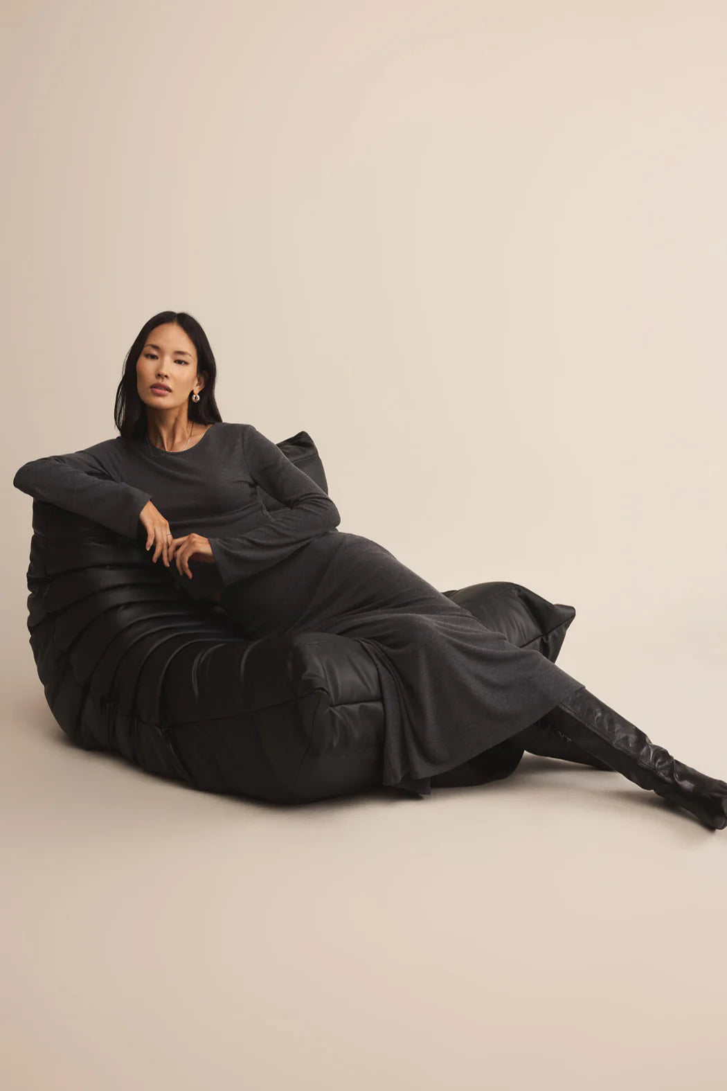 Z Supply Demure Maxi Skirt