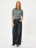 Astrid Pearl Grey Sweater