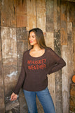 Wooden Ships Whiskey Weather Crew Sweater