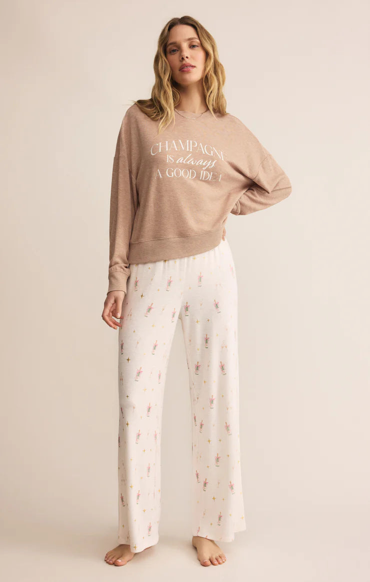 Z Supply Champagne PJ Set