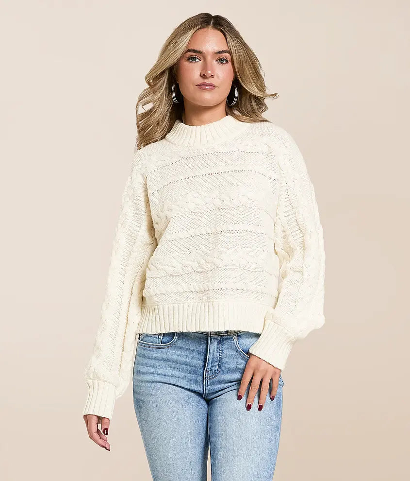 Z Supply Arctic Cable Sweater