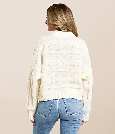 Z Supply Arctic Cable Sweater