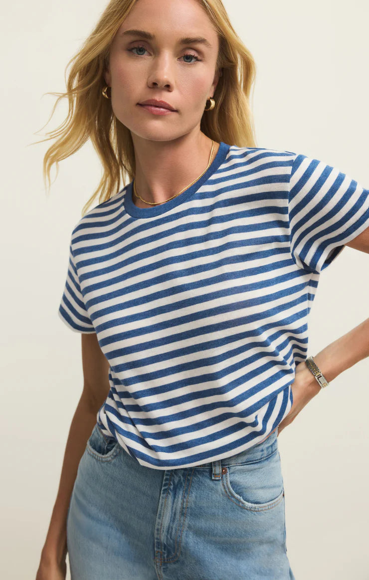 Z Supply Tourist Striped Tee