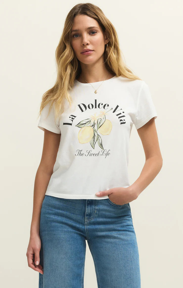 Z Supply Dolce Tourist Tee