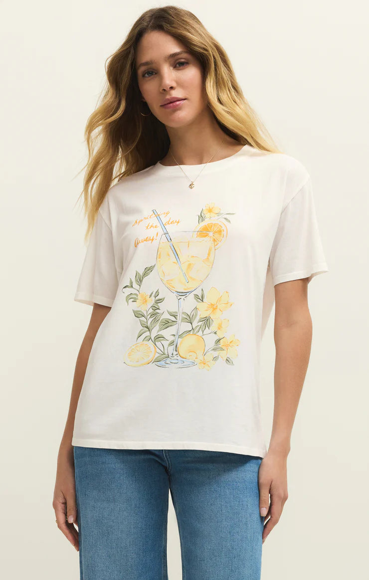 Z Supply Spritz Boyfriend Tee