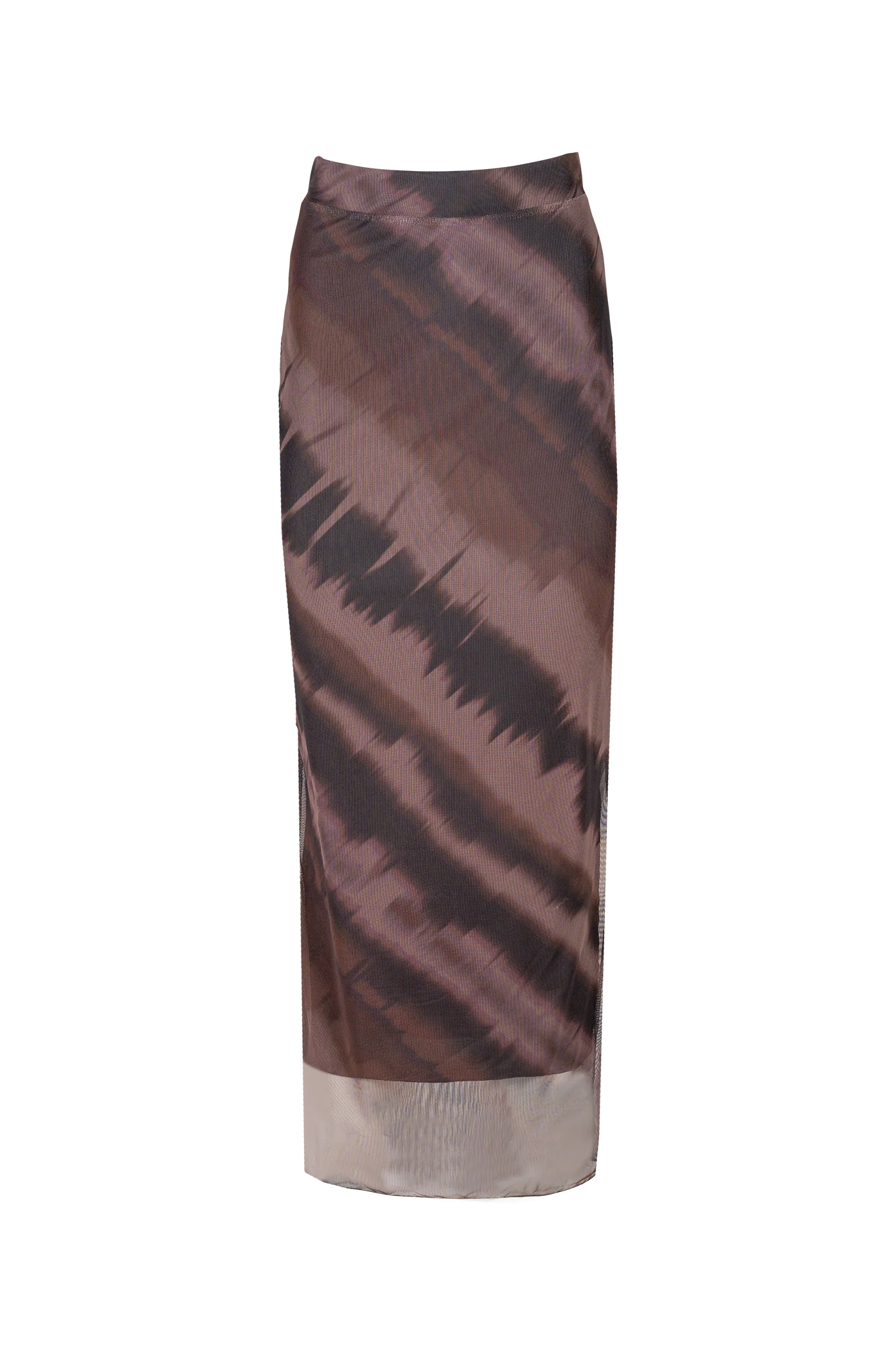 Astrid Mesh Maxi Skirt