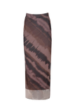 Astrid Mesh Maxi Skirt