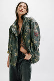 Free People Arya Camo Jacket