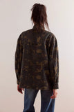 Free People Arya Camo Jacket