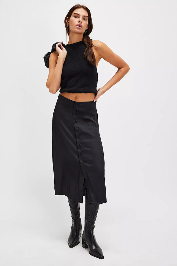 Free People Analise Midi Skirt