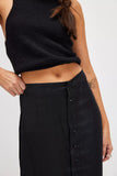 Free People Analise Midi Skirt