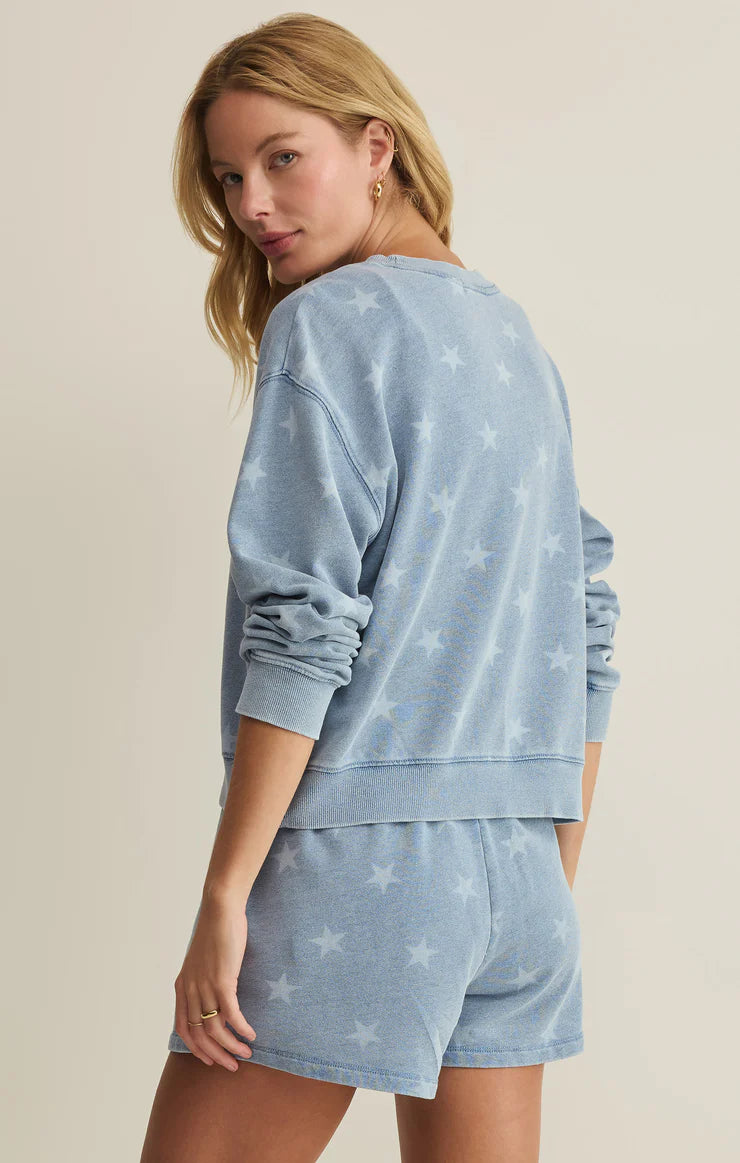 Z Supply Written Stars Sweatshirt