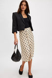 Free People Printed Analise Skirt