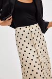 Free People Printed Analise Skirt