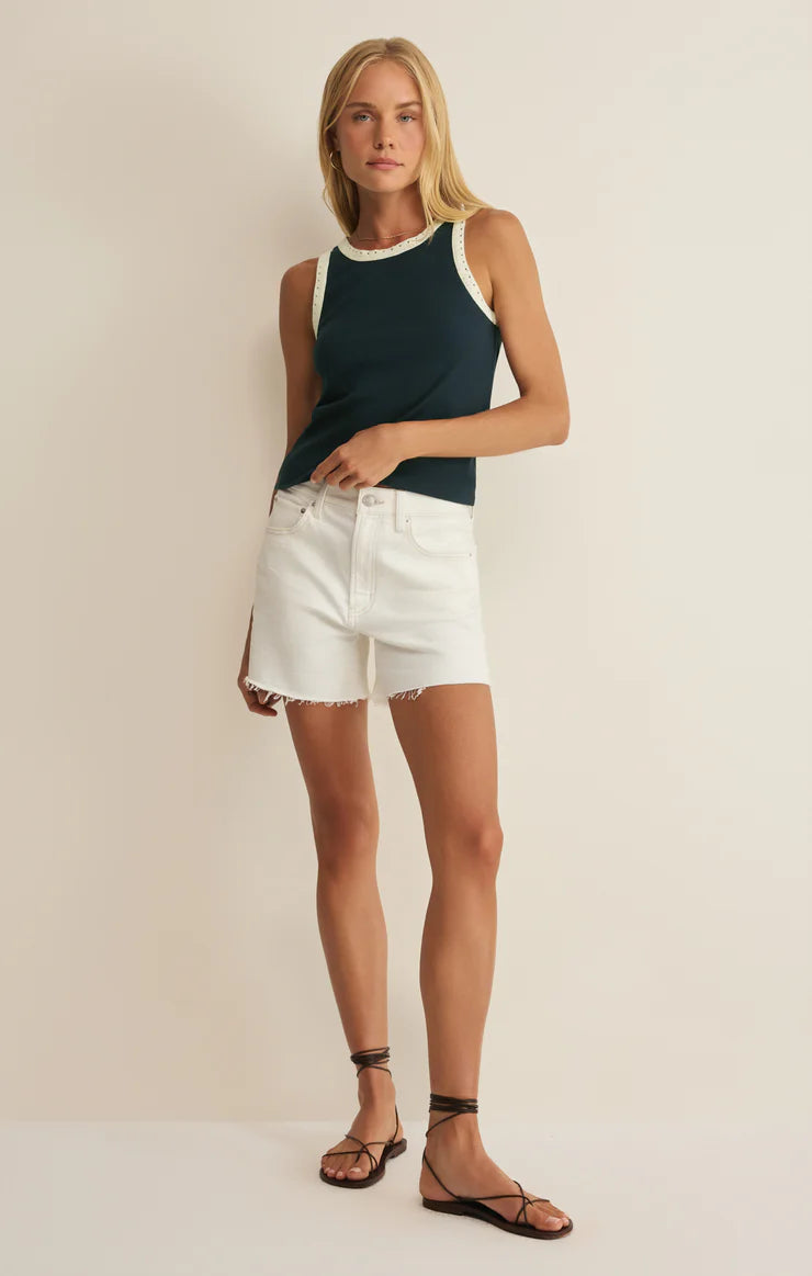 Z Supply Clarke Rib Tank - Eclipse