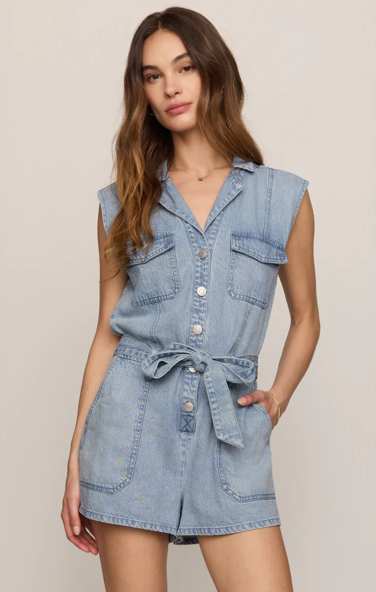Z Supply Dash Romper