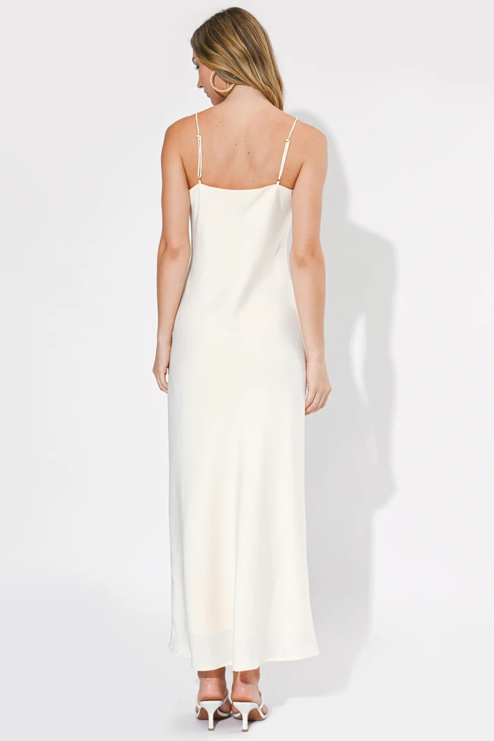 Adelyn Rae Corinne Maxi Slip Dress